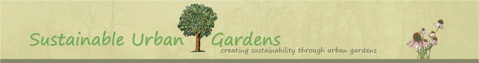 Sustainable Urban Gardens header